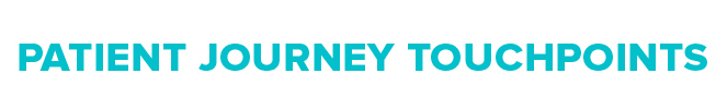 patient journey touchpoints